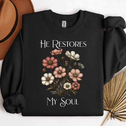 He Restores My Soul 02