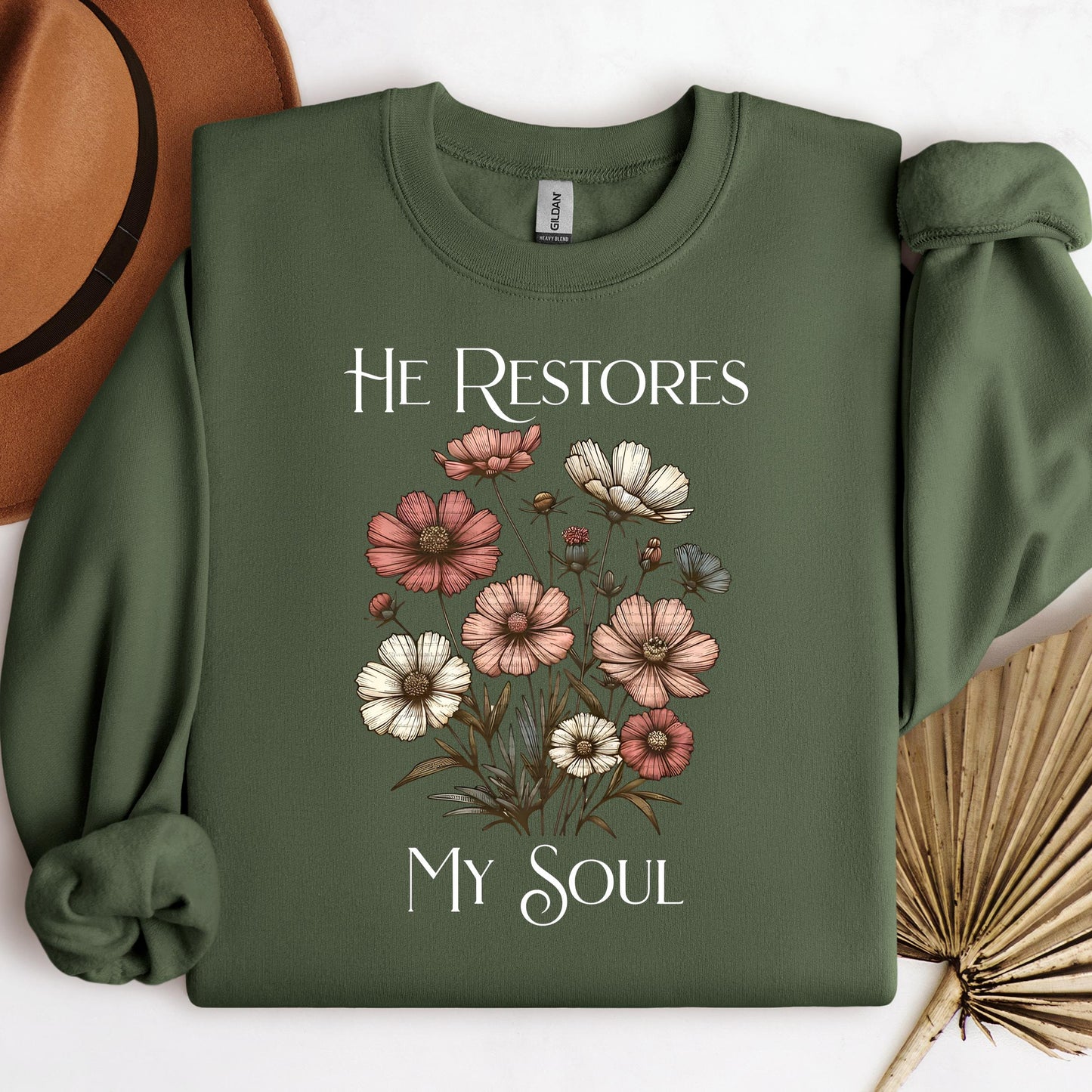 He Restores My Soul 02