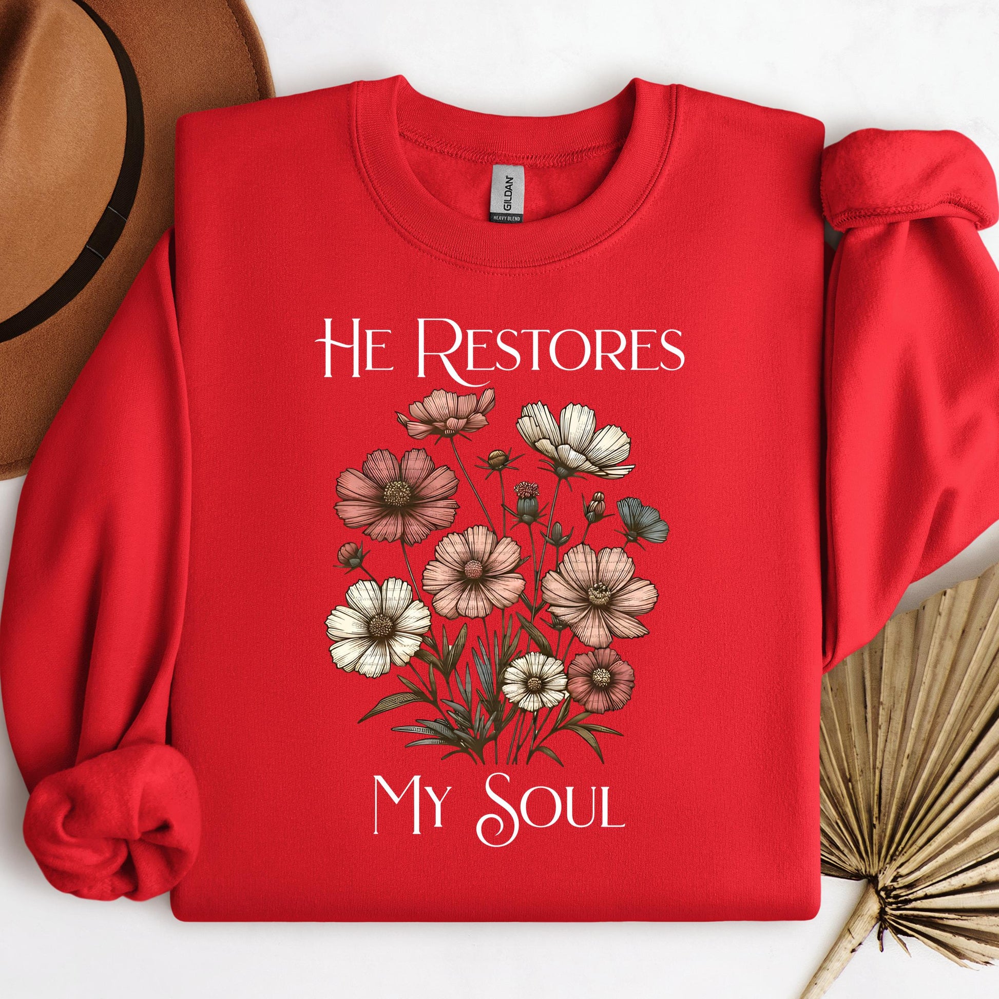 He Restores My Soul 02