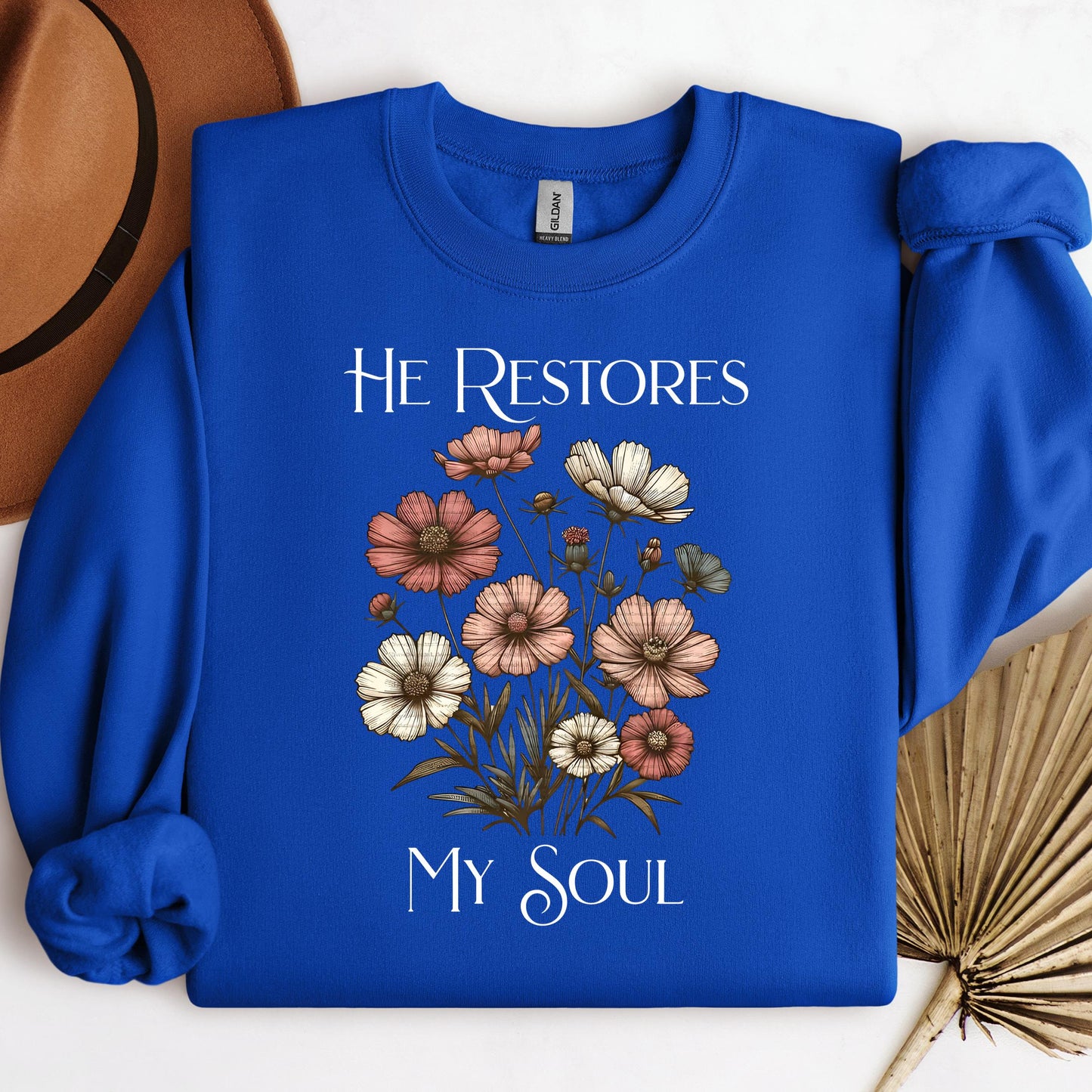 He Restores My Soul 02