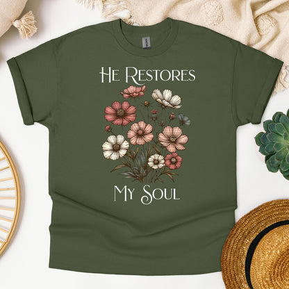 He Restores My Soul 02