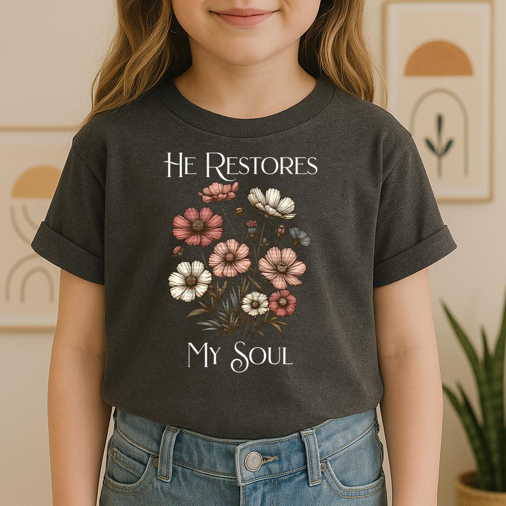 He Restores My Soul 02