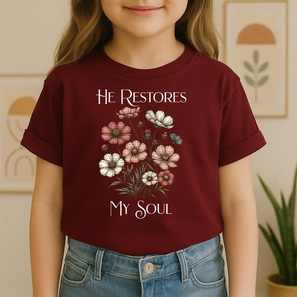 He Restores My Soul 02