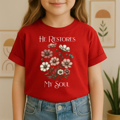 He Restores My Soul 02