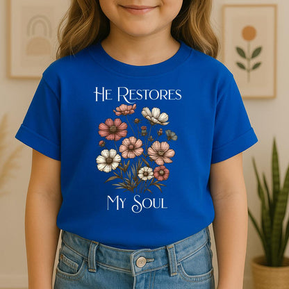 He Restores My Soul 02