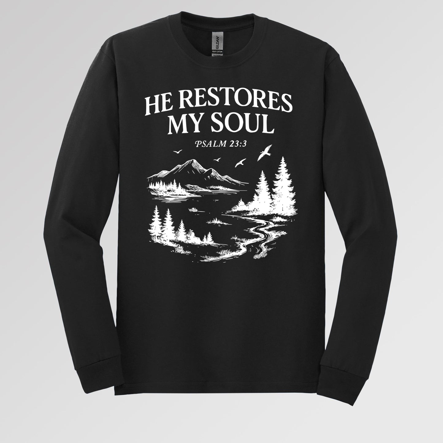 He Restores My Soul Psalm 23.3 01