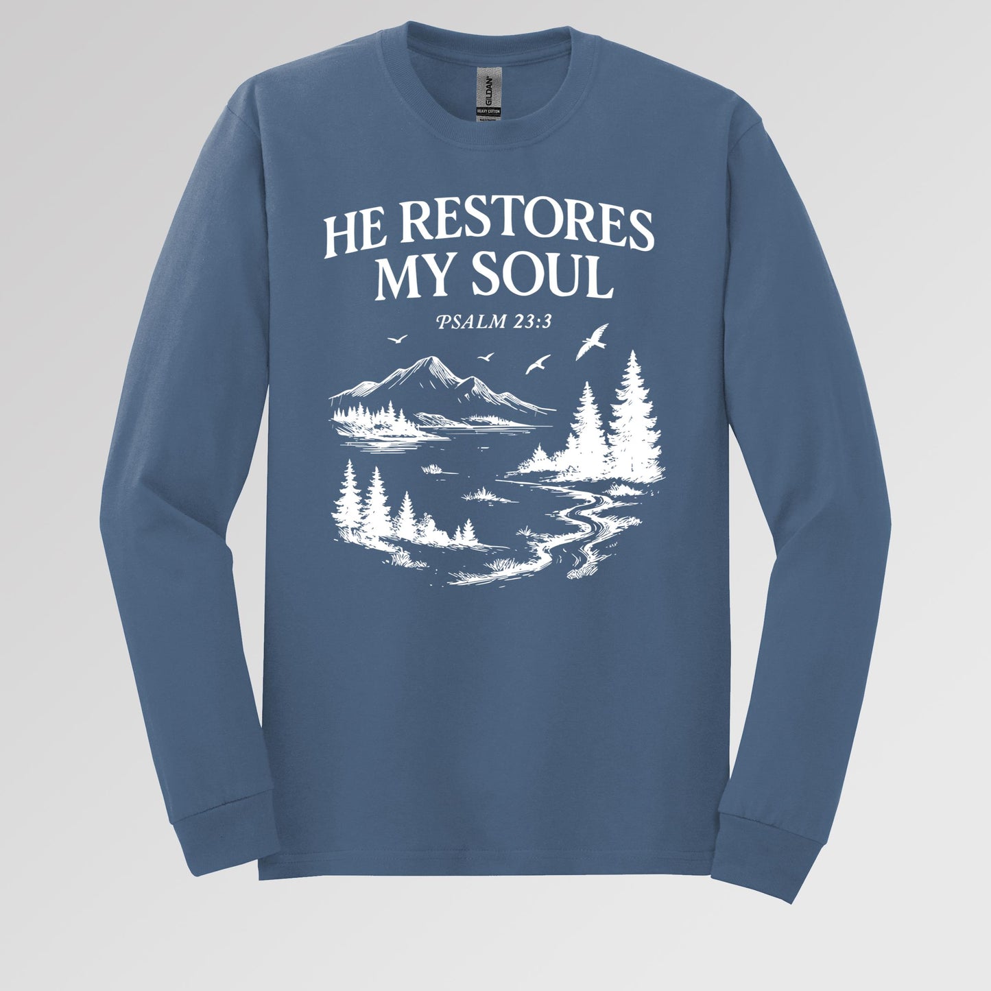He Restores My Soul Psalm 23.3 01
