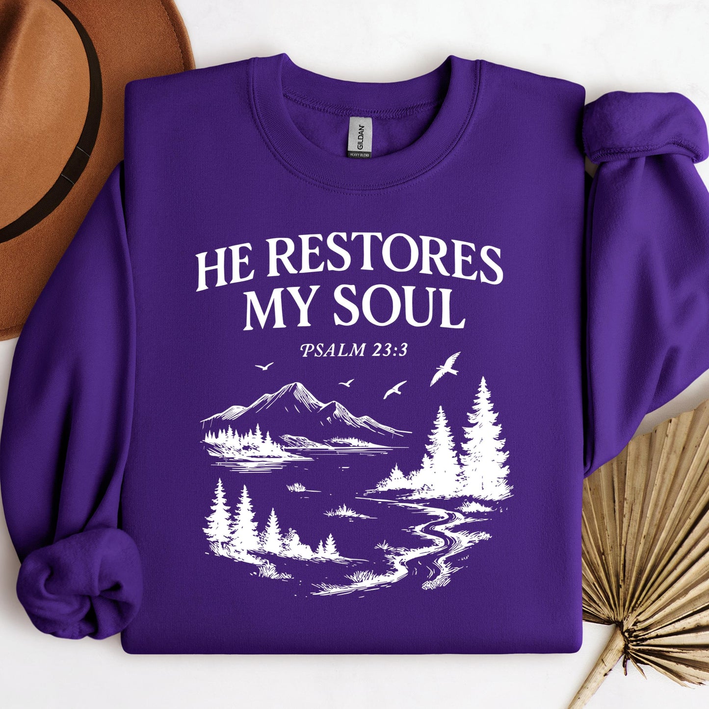 He Restores My Soul Psalm 23.3 01