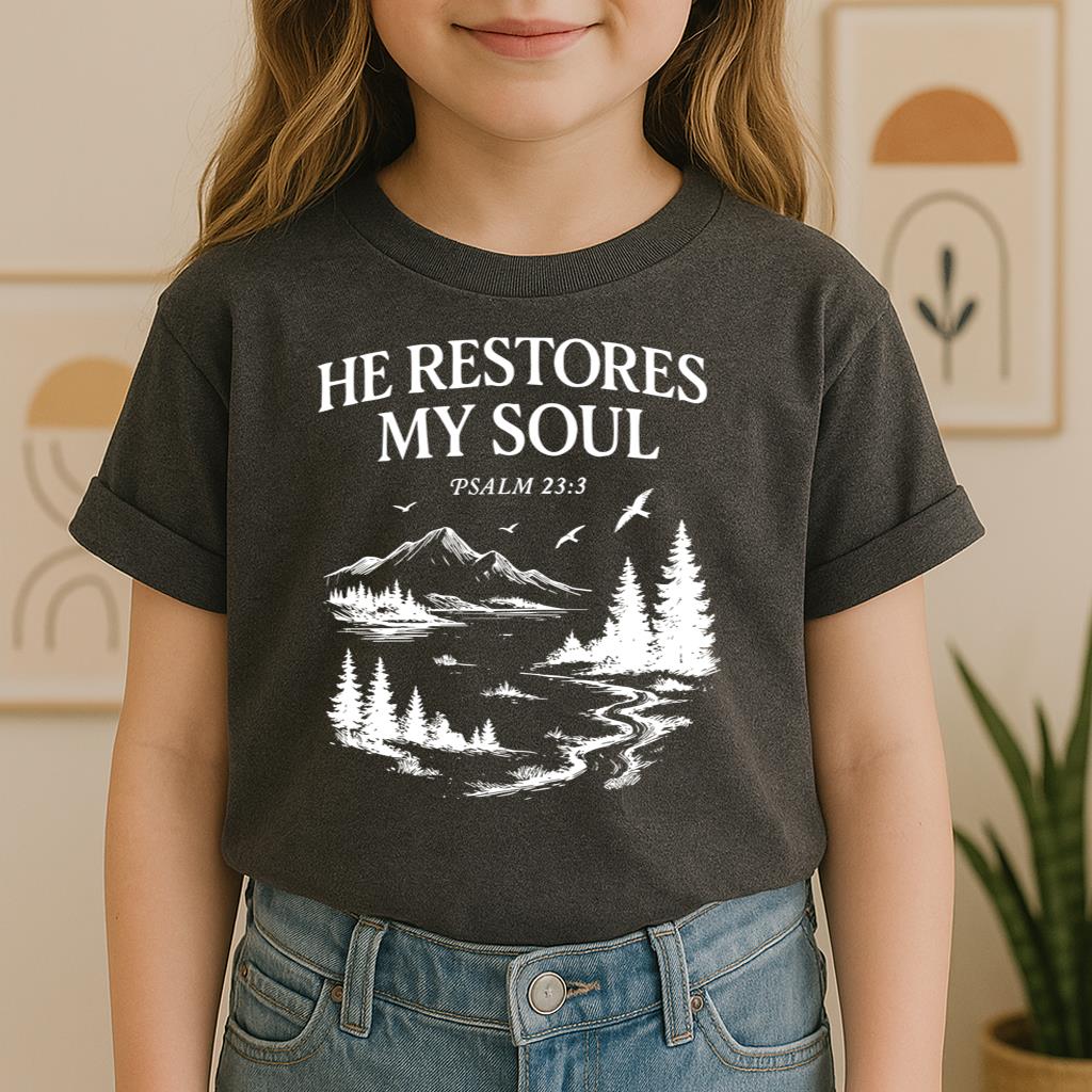 He Restores My Soul Psalm 23.3 01