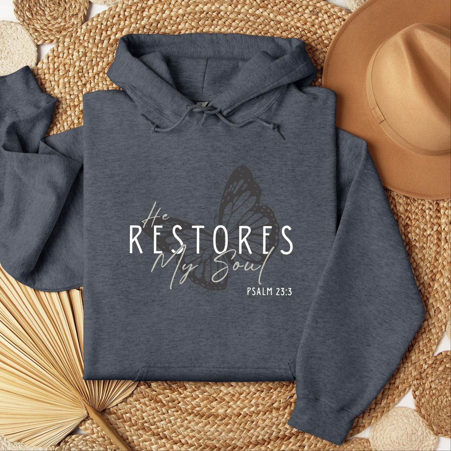 He Restores My Soul Psalm 23.3 03