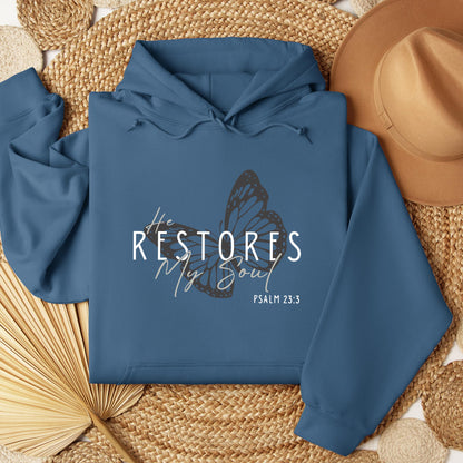 He Restores My Soul Psalm 23.3 03