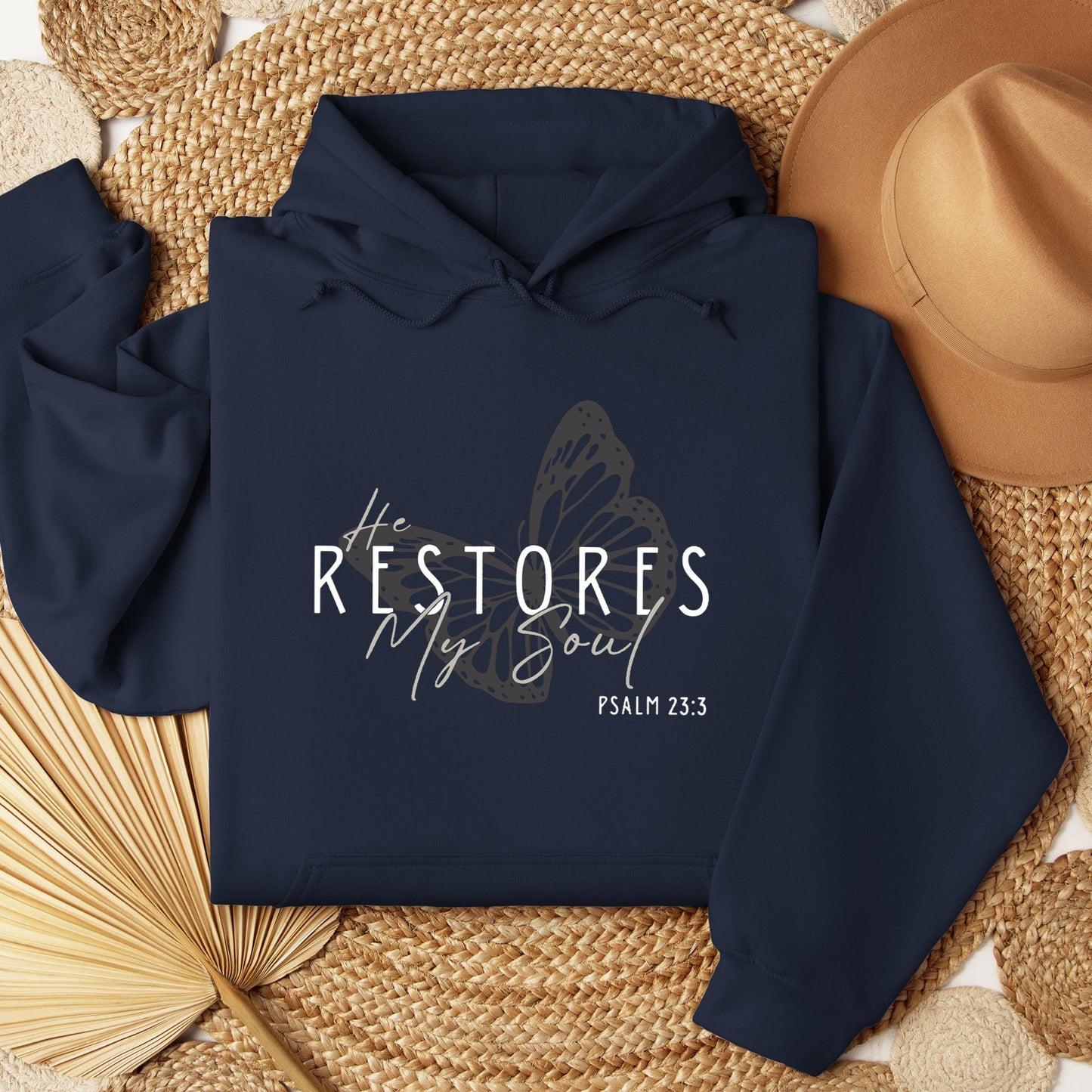 He Restores My Soul Psalm 23.3 03
