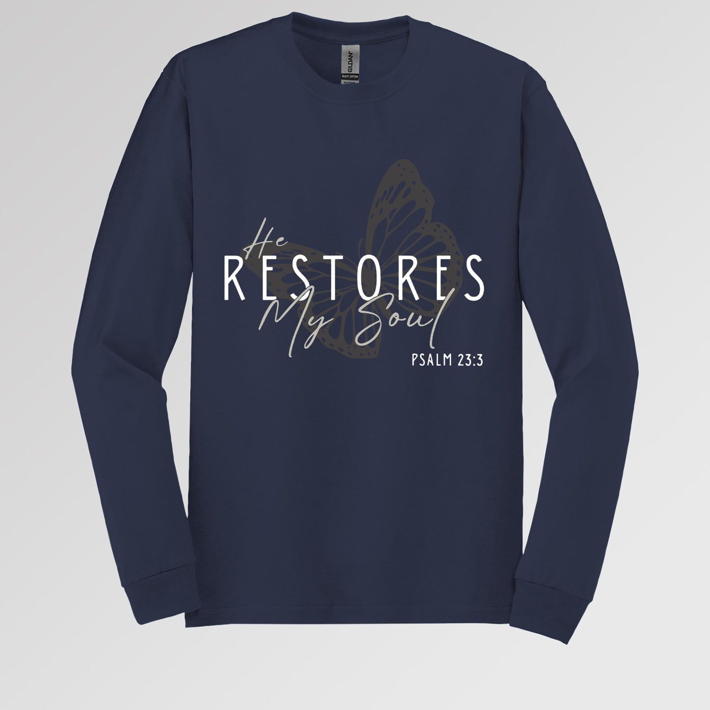 He Restores My Soul Psalm 23.3 03