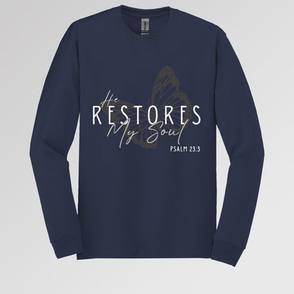 He Restores My Soul Psalm 23.3 03