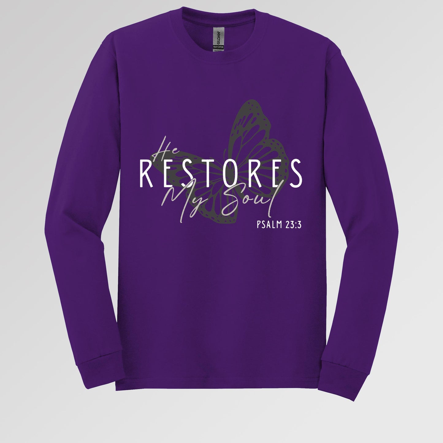 He Restores My Soul Psalm 23.3 03