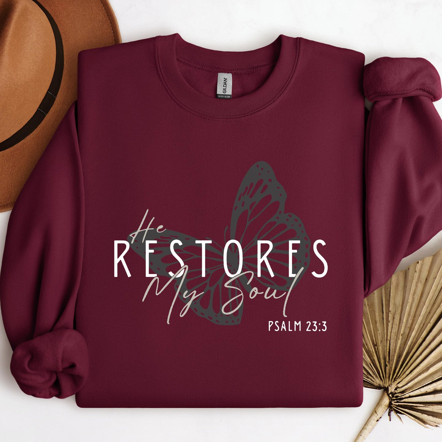 He Restores My Soul Psalm 23.3 03