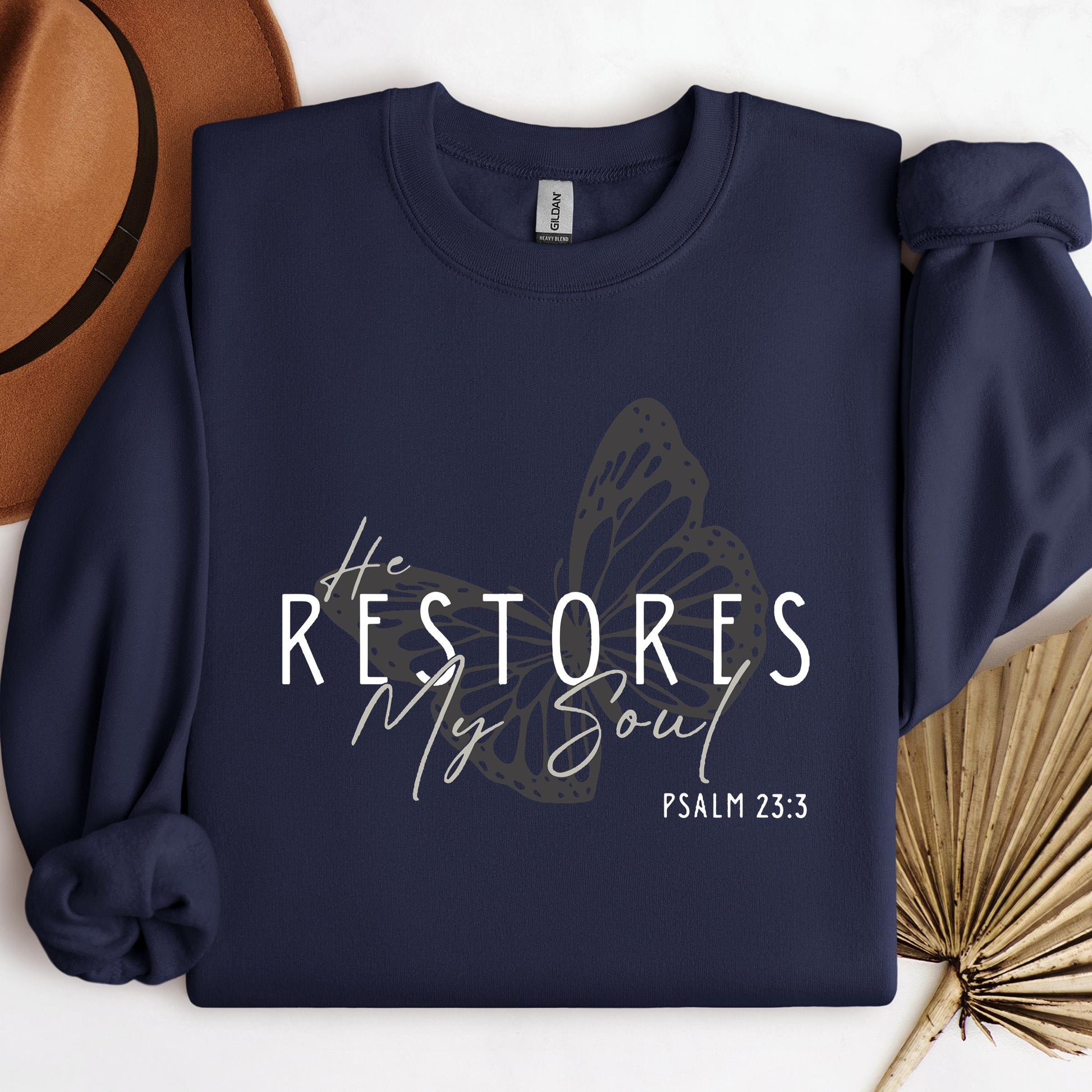 He Restores My Soul Psalm 23.3 03
