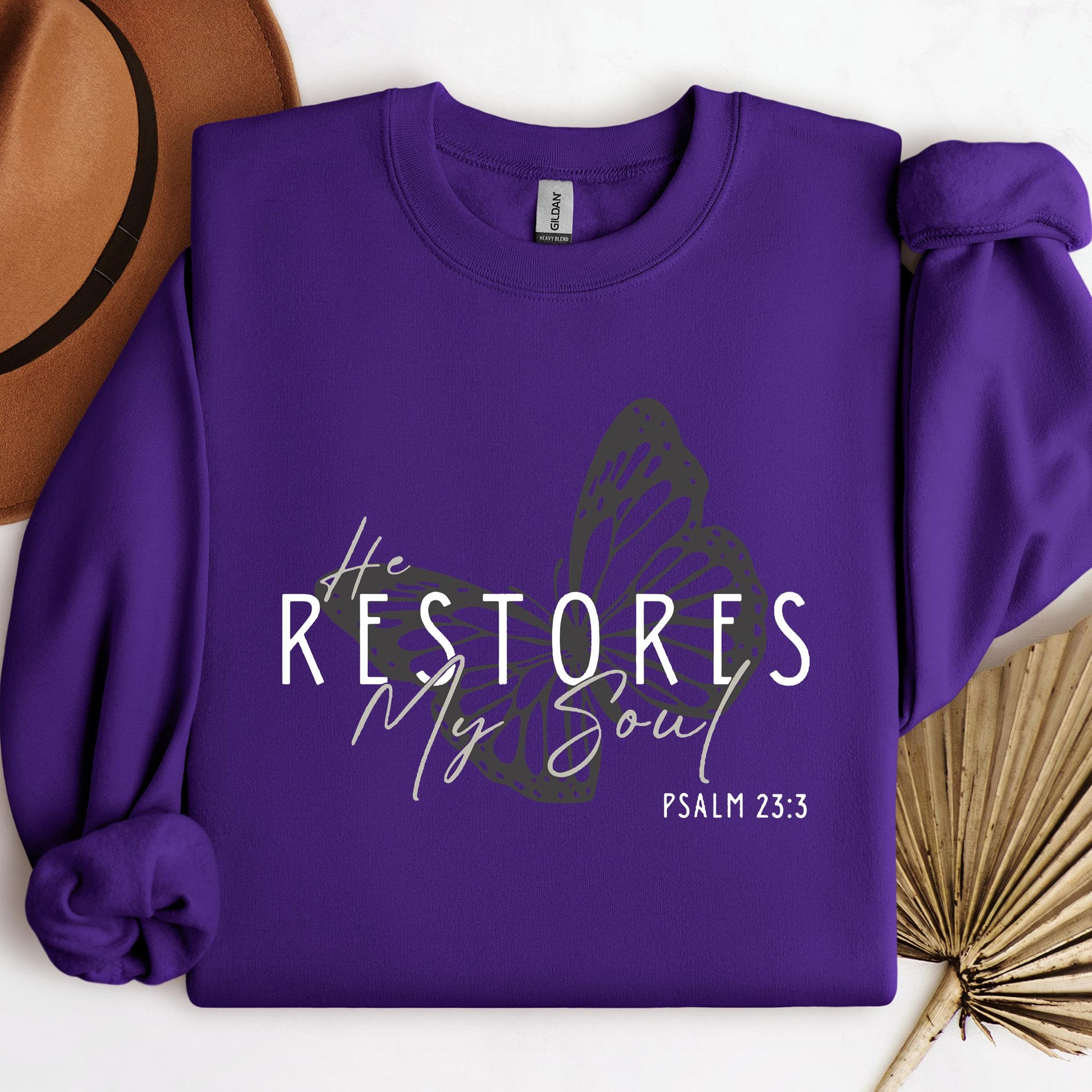 He Restores My Soul Psalm 23.3 03