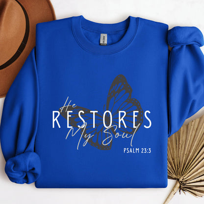 He Restores My Soul Psalm 23.3 03