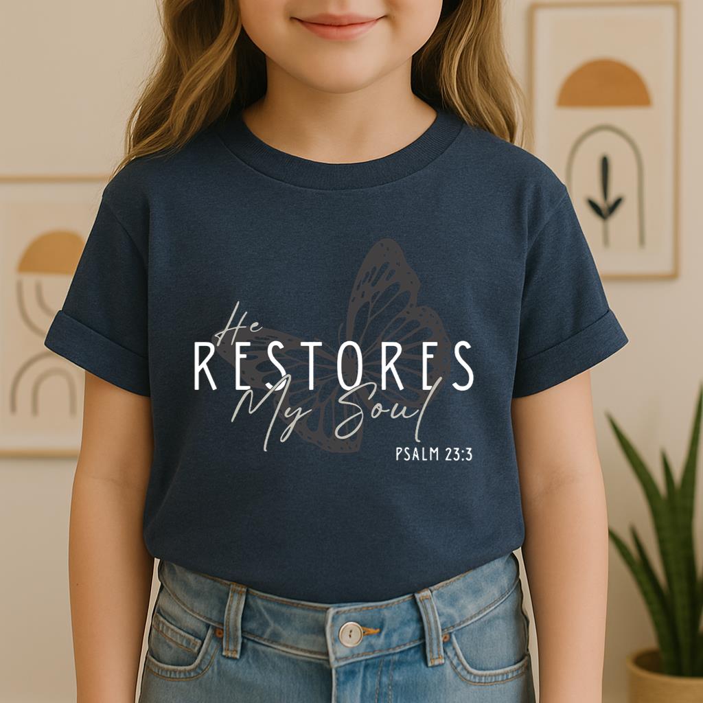 He Restores My Soul Psalm 23.3 03