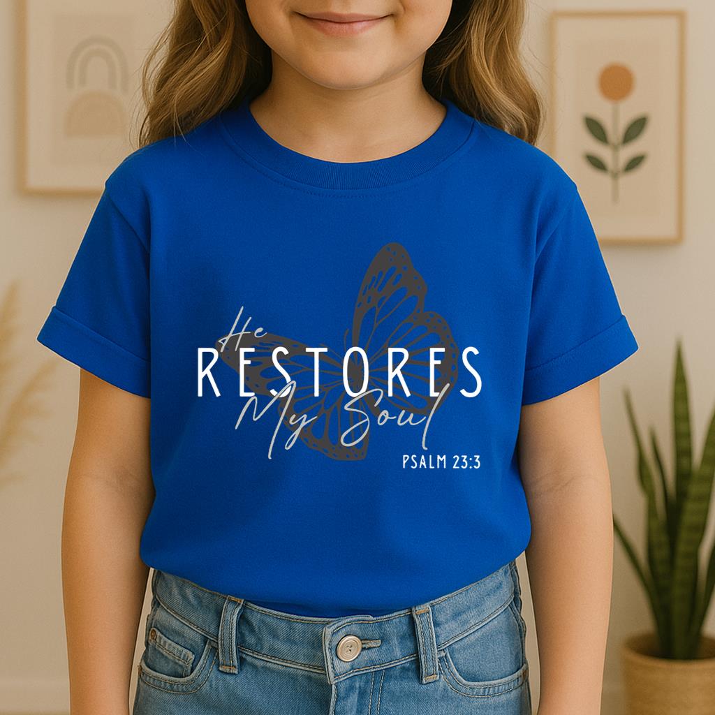 He Restores My Soul Psalm 23.3 03