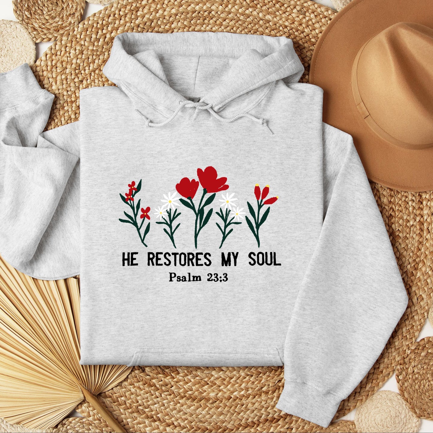 He Restores My Soul Psalm 23.3 04