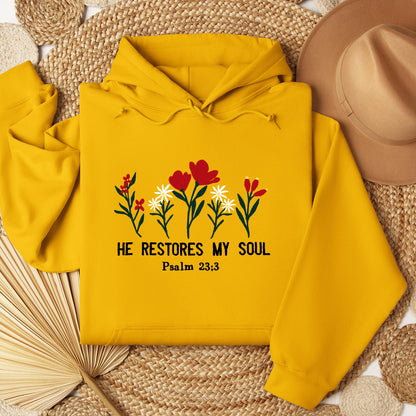 He Restores My Soul Psalm 23.3 04