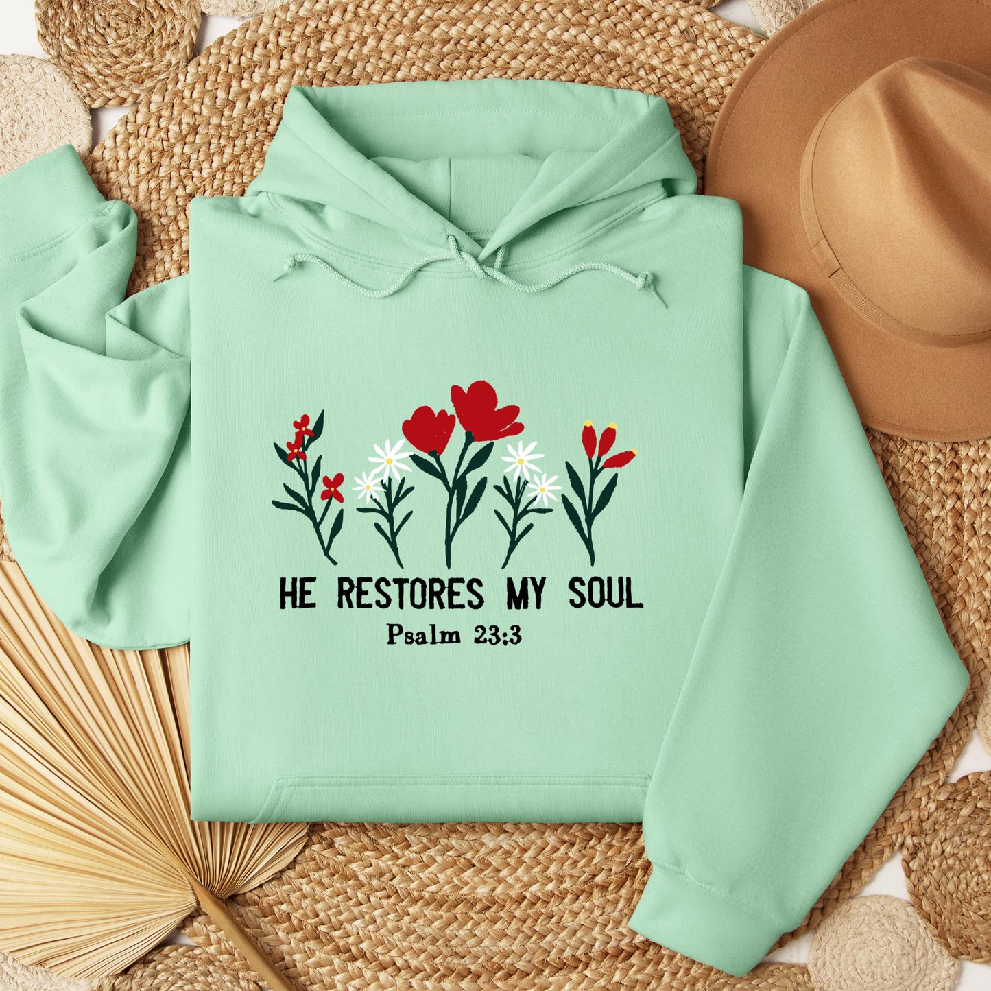 He Restores My Soul Psalm 23.3 04