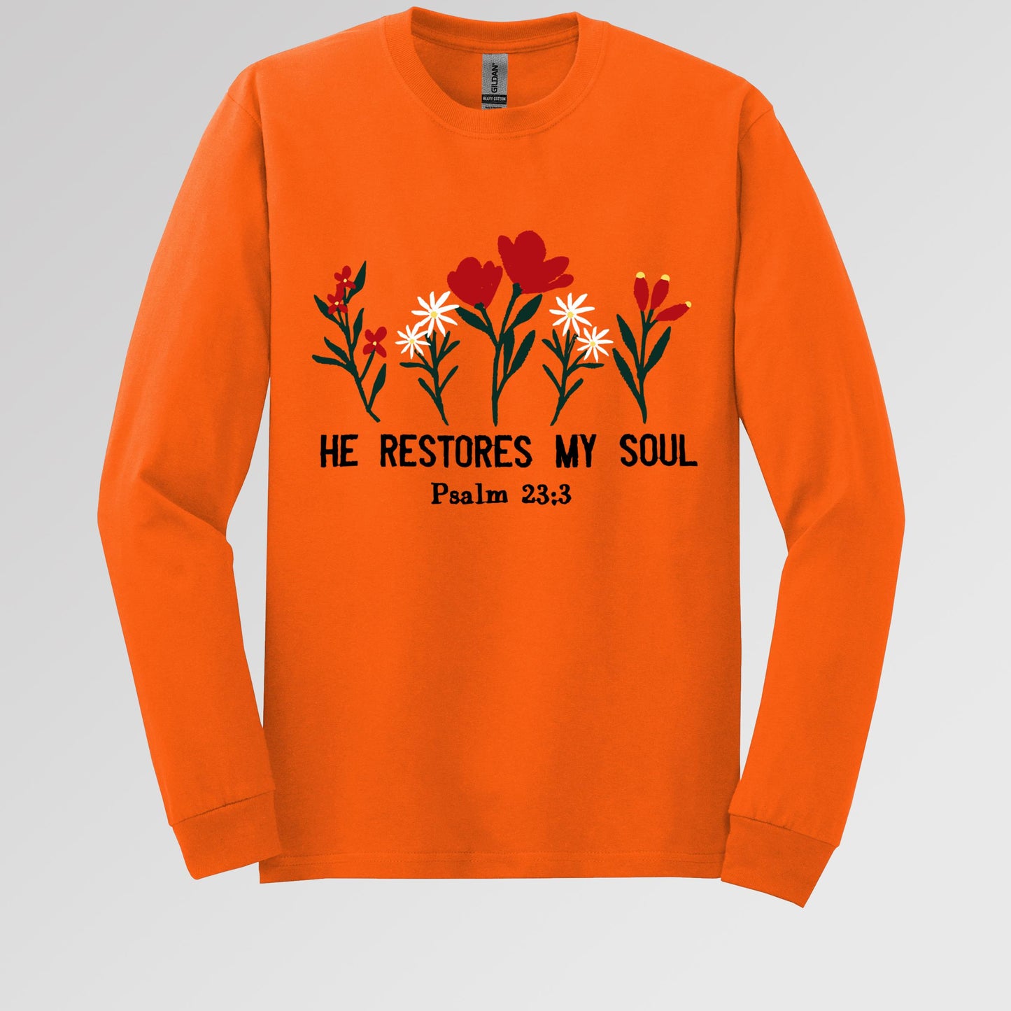 He Restores My Soul Psalm 23.3 04