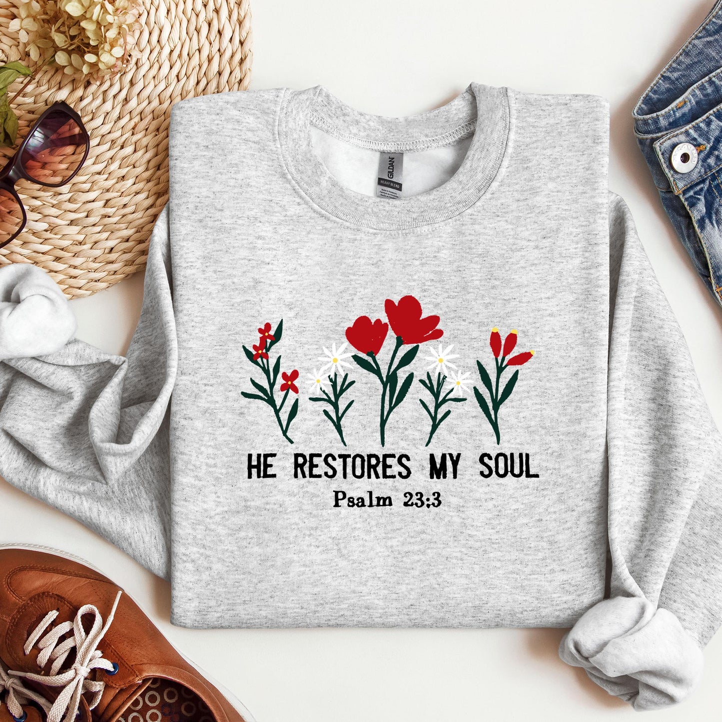 He Restores My Soul Psalm 23.3 04