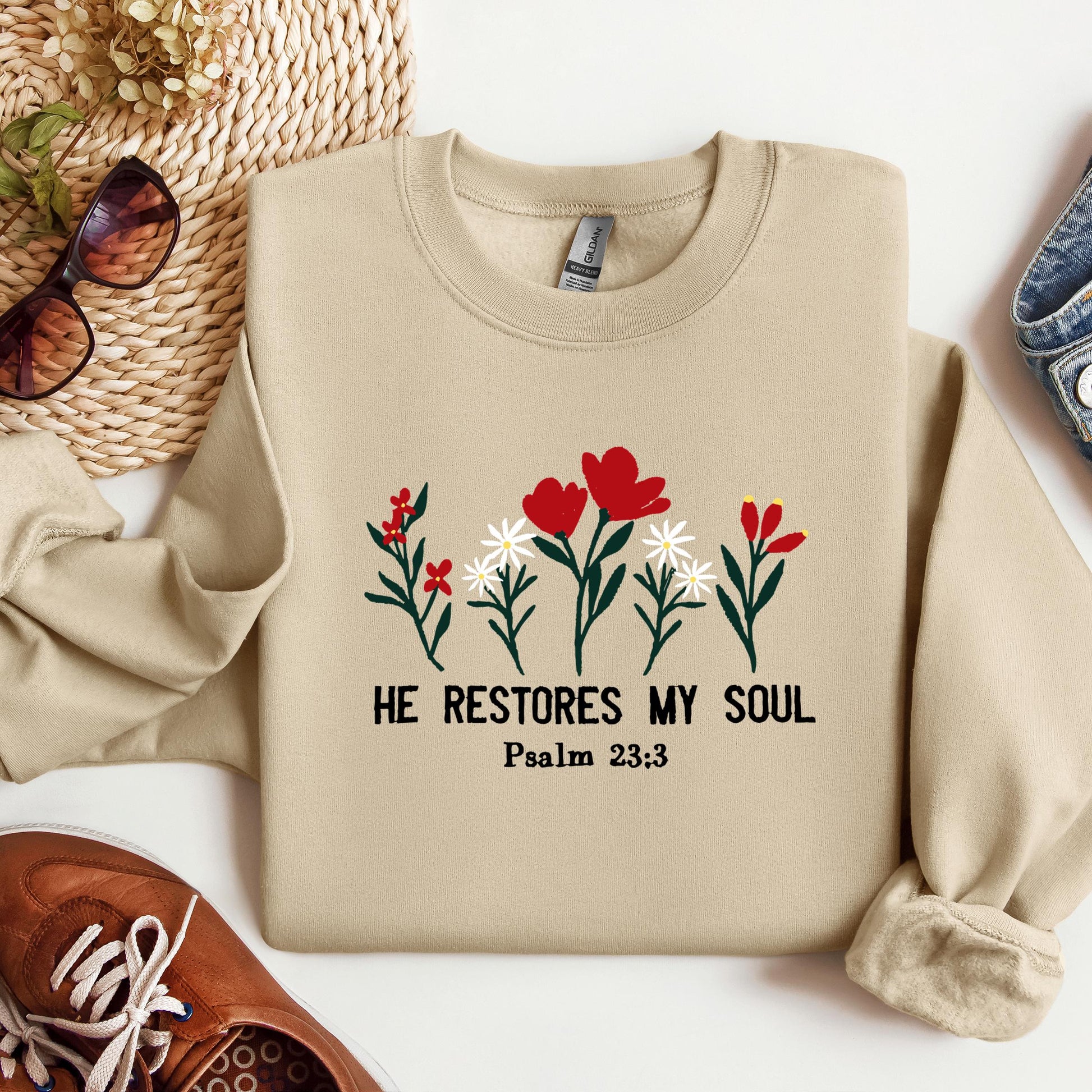 He Restores My Soul Psalm 23.3 04