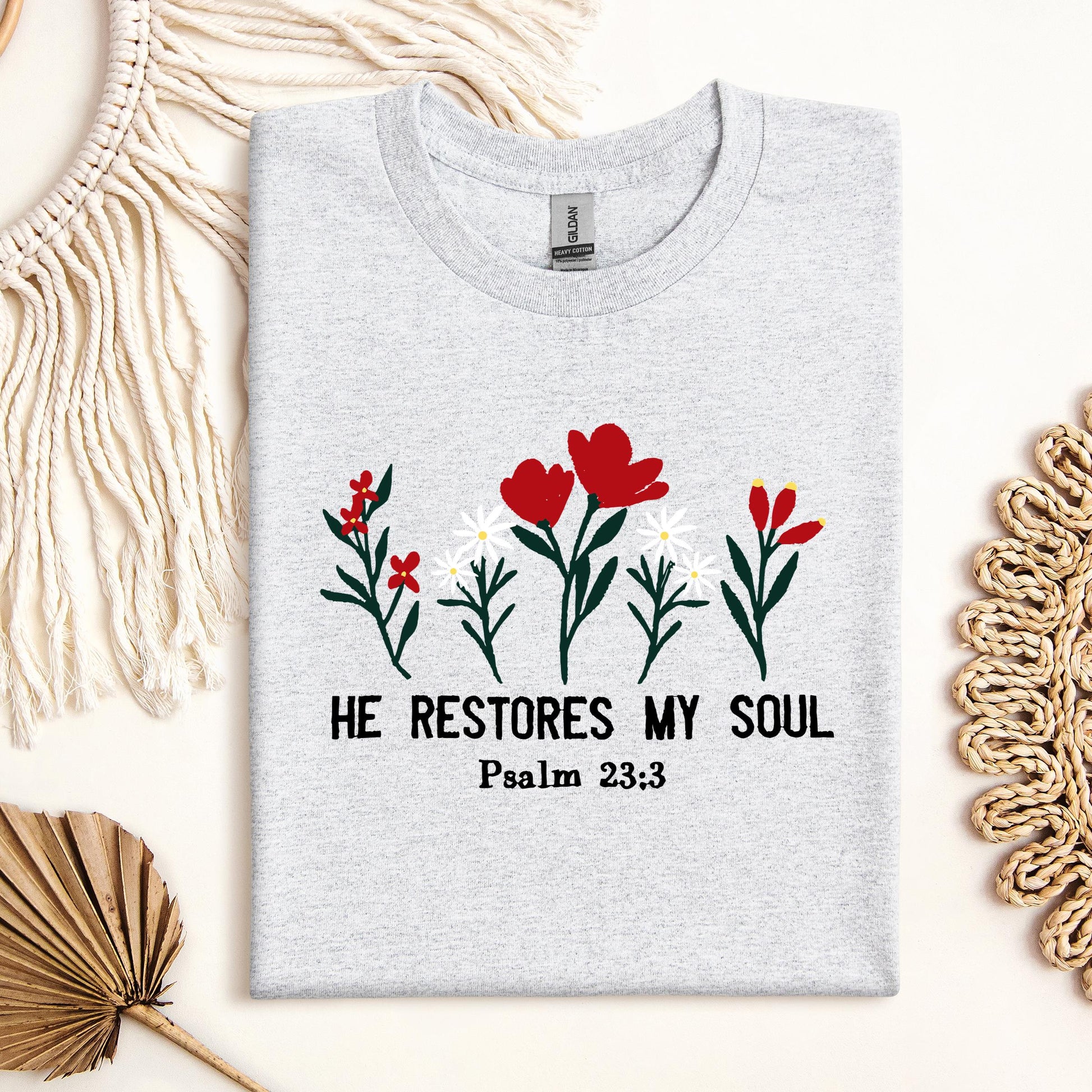 He Restores My Soul Psalm 23.3 04