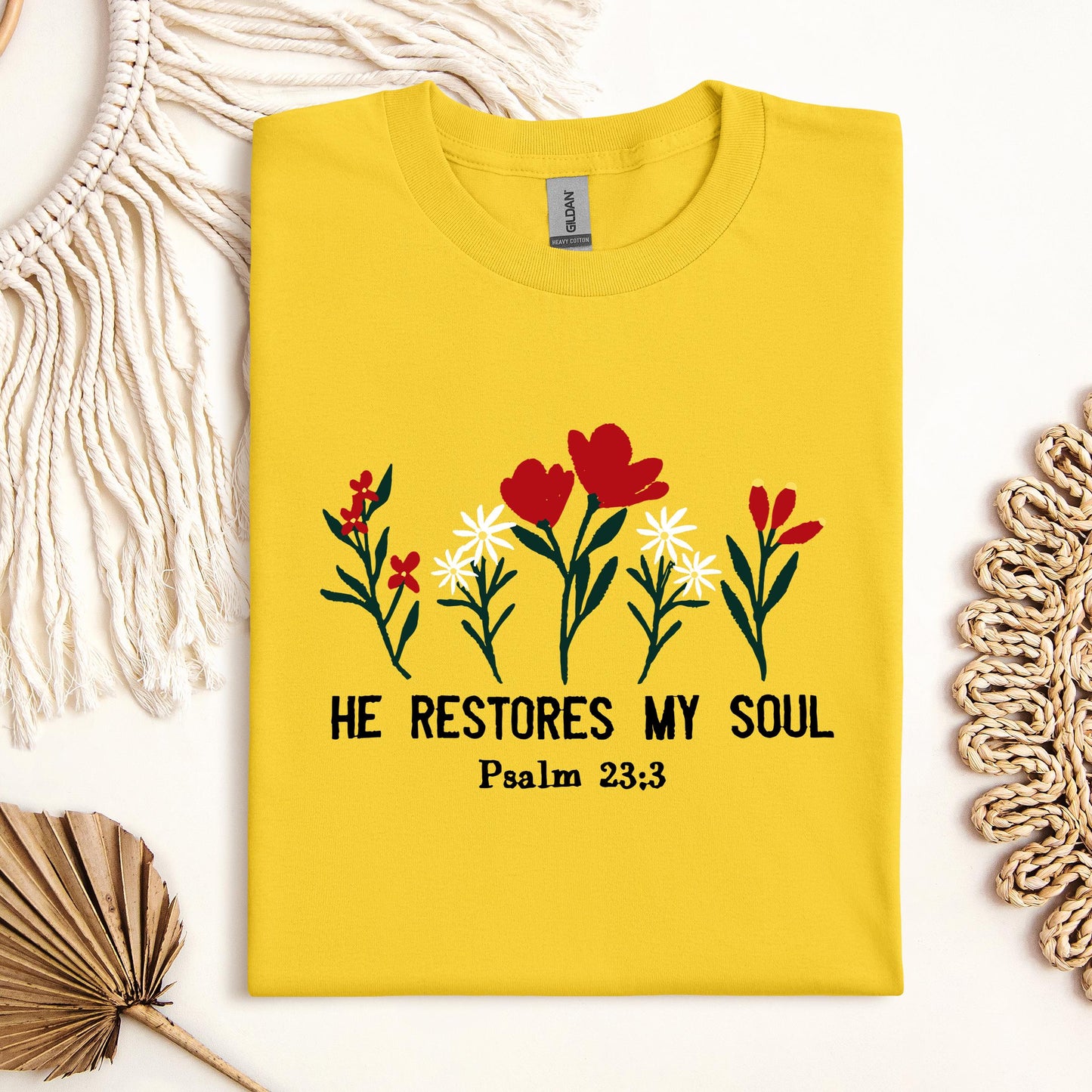 He Restores My Soul Psalm 23.3 04