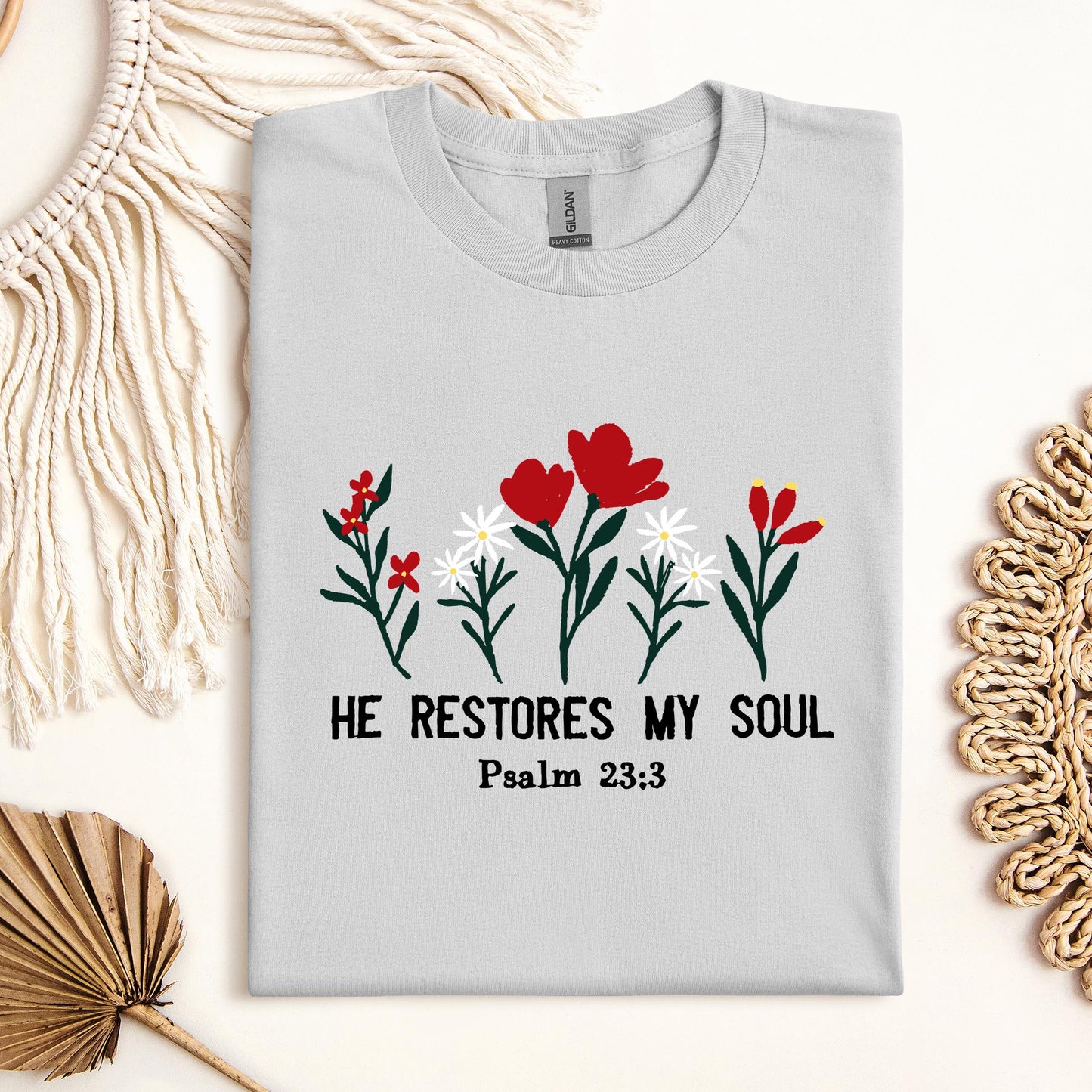 He Restores My Soul Psalm 23.3 04