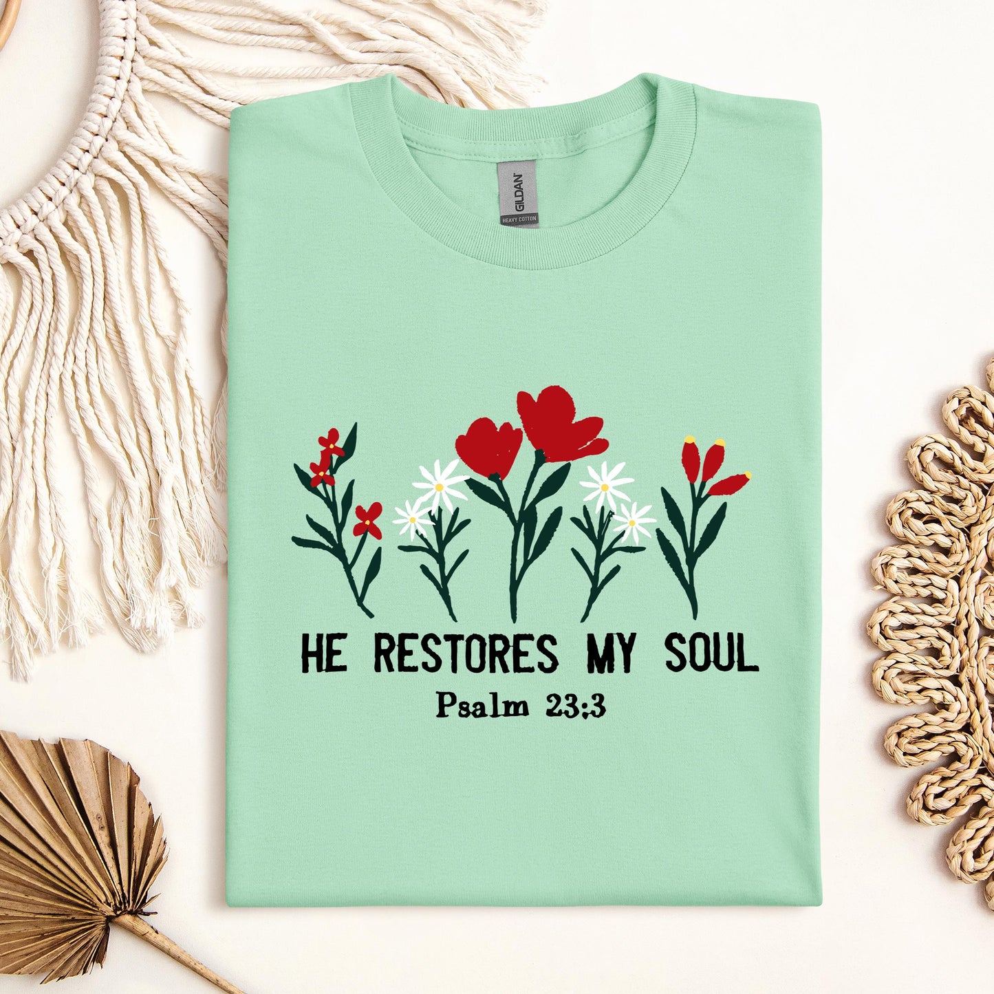 He Restores My Soul Psalm 23.3 04