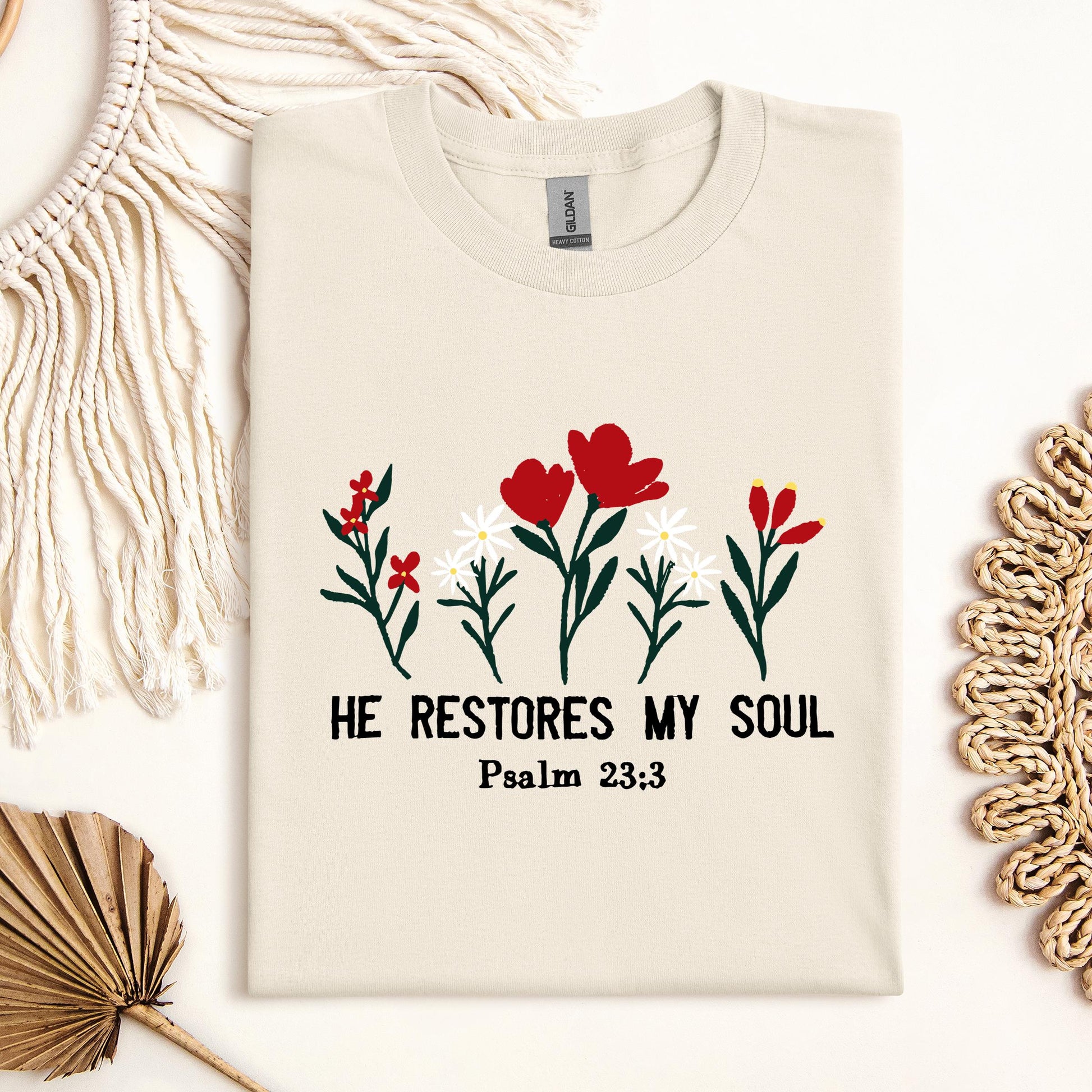 He Restores My Soul Psalm 23.3 04