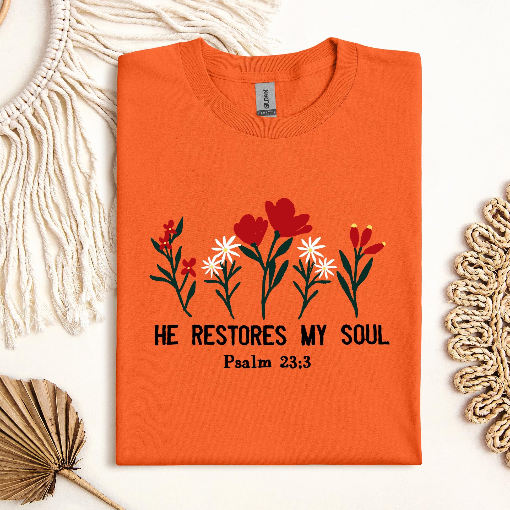 He Restores My Soul Psalm 23.3 04