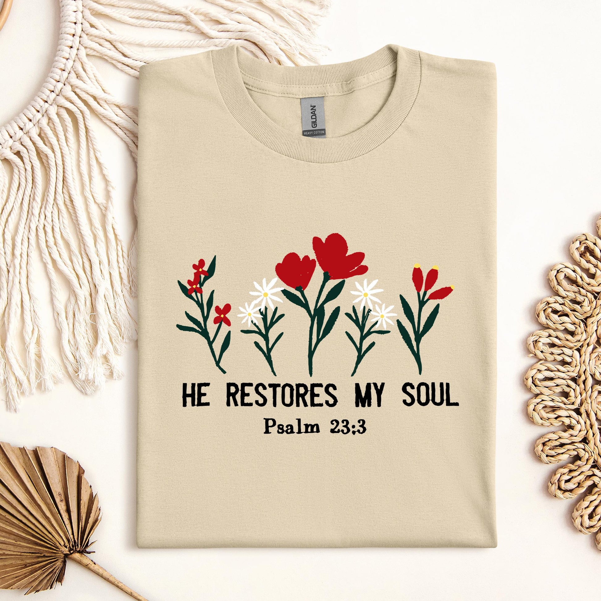 He Restores My Soul Psalm 23.3 04
