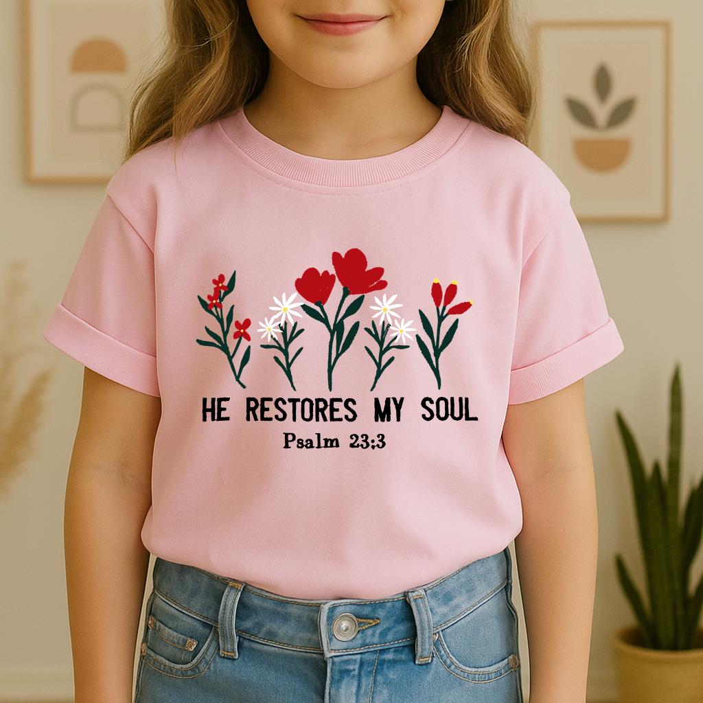 He Restores My Soul Psalm 23.3 04