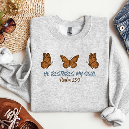 He Restores My Soul Psalm 23.3 05