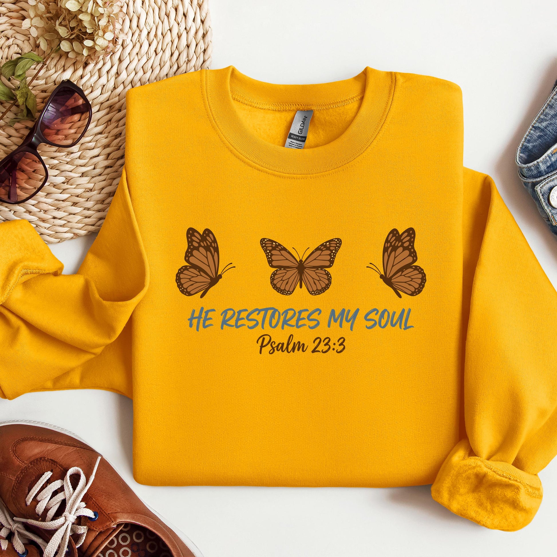 He Restores My Soul Psalm 23.3 05