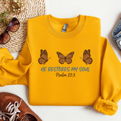 He Restores My Soul Psalm 23.3 05
