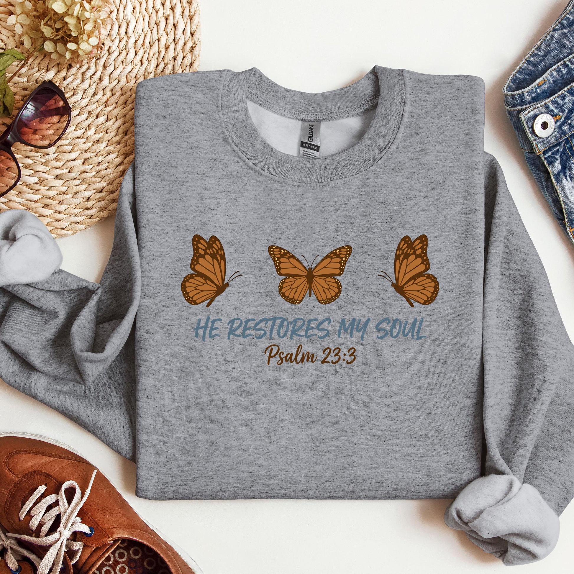 He Restores My Soul Psalm 23.3 05