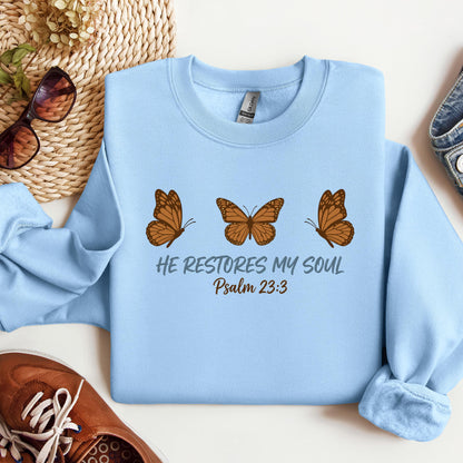 He Restores My Soul Psalm 23.3 05