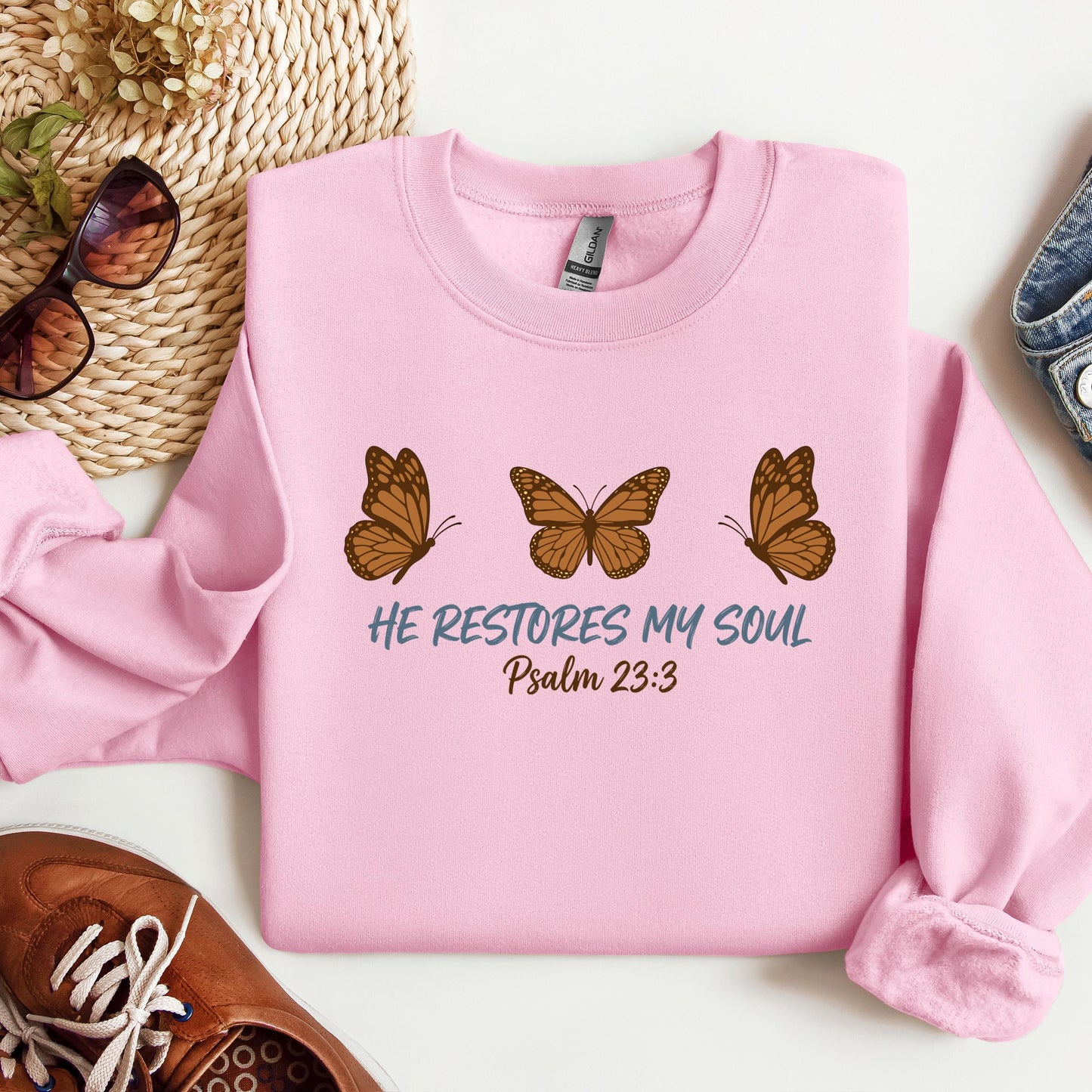He Restores My Soul Psalm 23.3 05