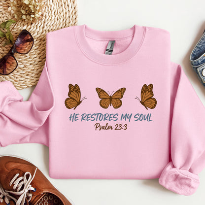 He Restores My Soul Psalm 23.3 05