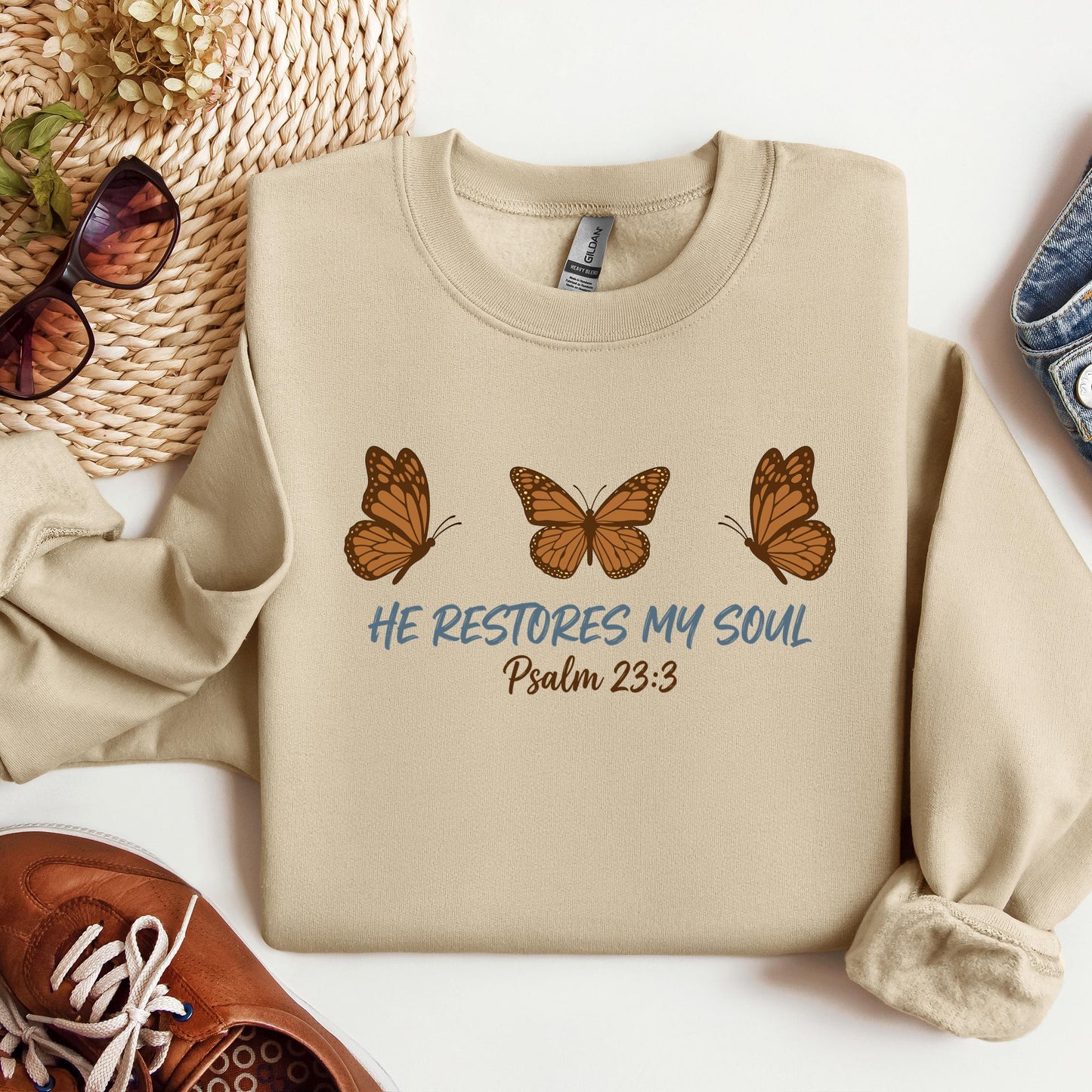 He Restores My Soul Psalm 23.3 05