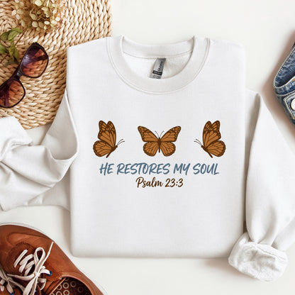 He Restores My Soul Psalm 23.3 05