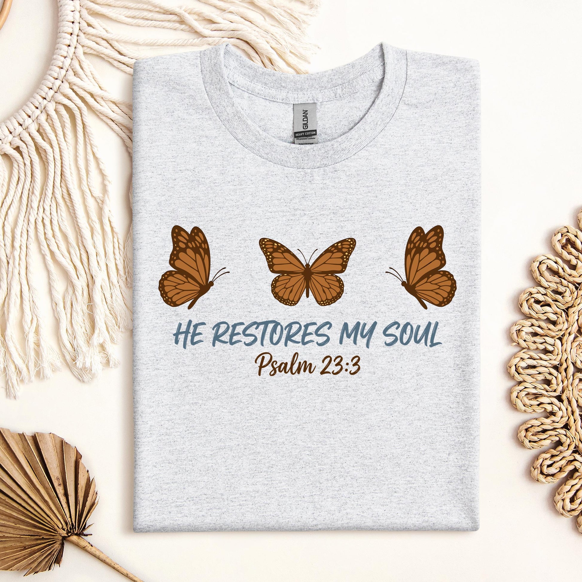 He Restores My Soul Psalm 23.3 05