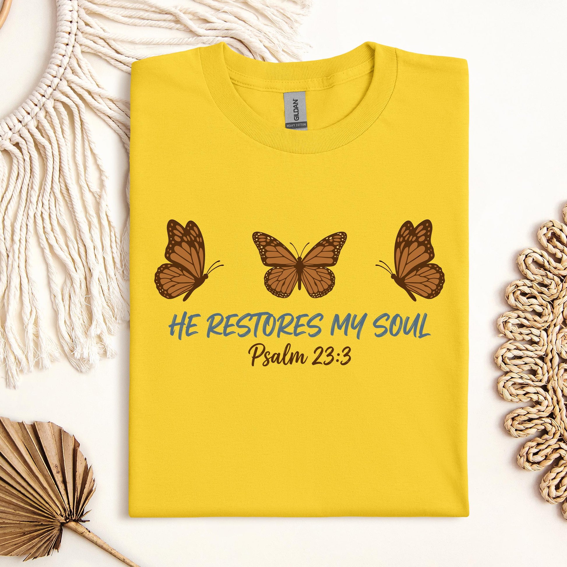 He Restores My Soul Psalm 23.3 05
